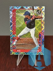 2021 Donruss Elite Series Diamond Juan Soto #ES1 Washington Nationals